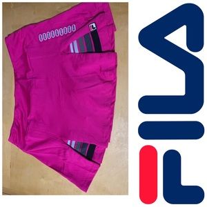 New! Fila Tennis Skirt Hot Pink (NWT)
